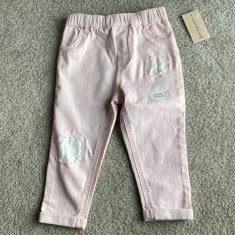 Toddler girls jeans